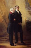 Winterhalter, Franz Xavier - Arthur Wellesley 1st Duke of Wellington with Sir Robert Peel